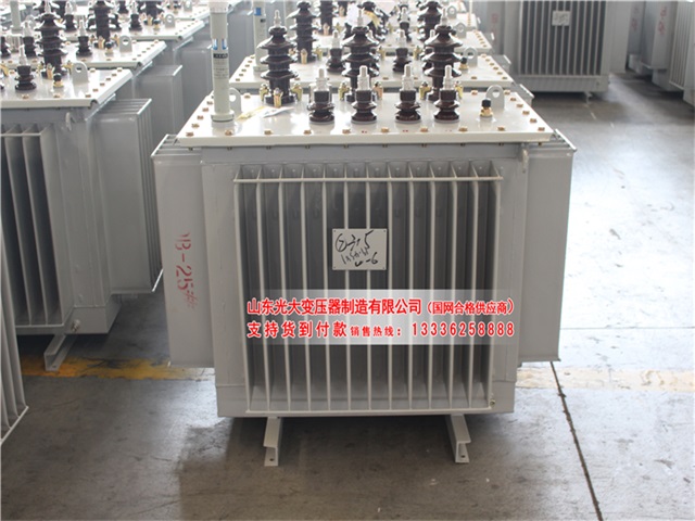 淮阴生产油浸式变压器的步骤